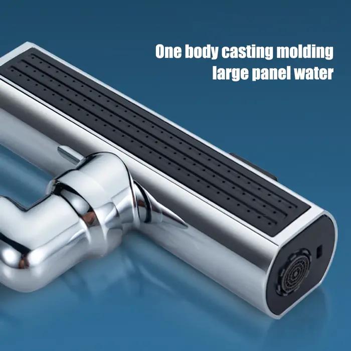 Robinet cuisine 3/4 chute d'eau universel bec pivotant pulvérisateur évier salle de bain mitigeur pluie