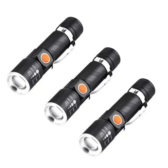 YS00057-lanterne LED en alliage d'aluminium, portable, pour l'extérieur, pêche de nuit, lumière fort