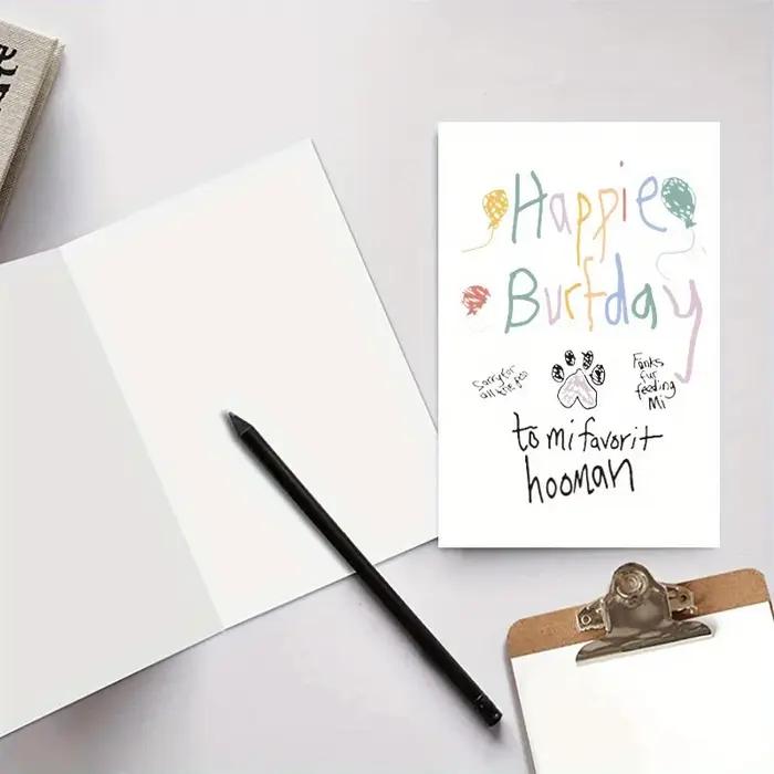 Carte d'anniversaire amusante pour propriétaire de chien
