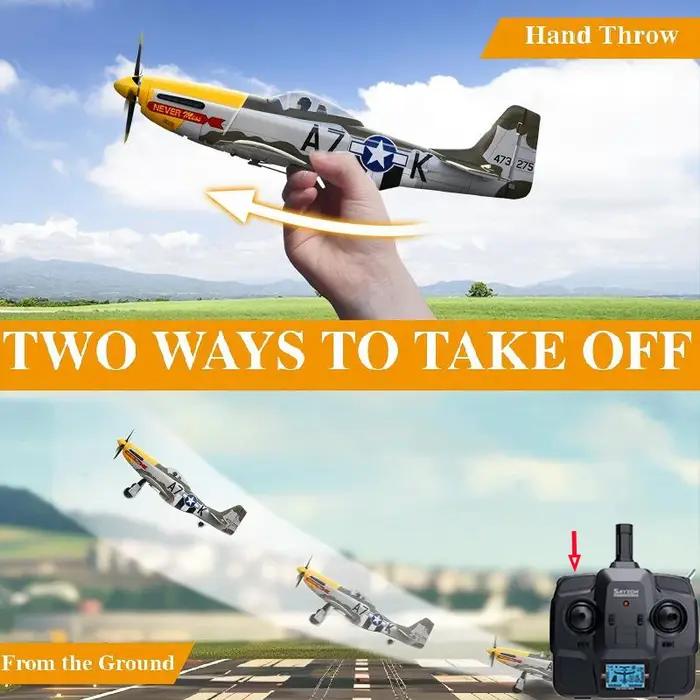 Avion RC 5CH 3D/6G