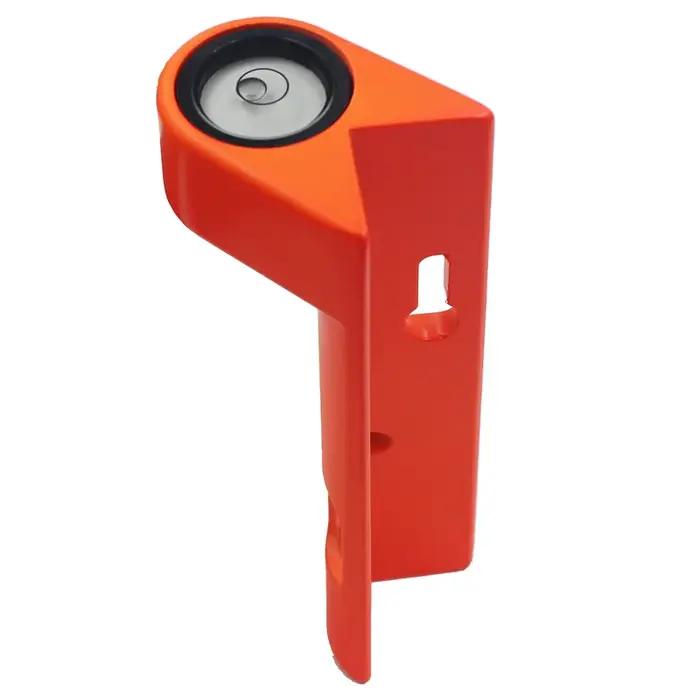 Poteau de centrage en Fiber de carbone, ensemble de bulles, sangle de niveau à angle droit en alliag