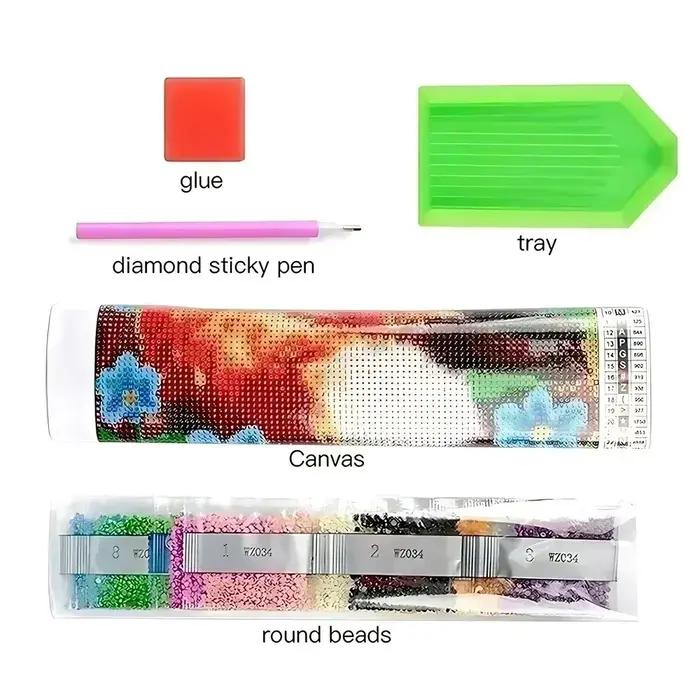 Teckel 5D diamant peinture mignon chien de compagnie Art mosaïque Portrait bricolage