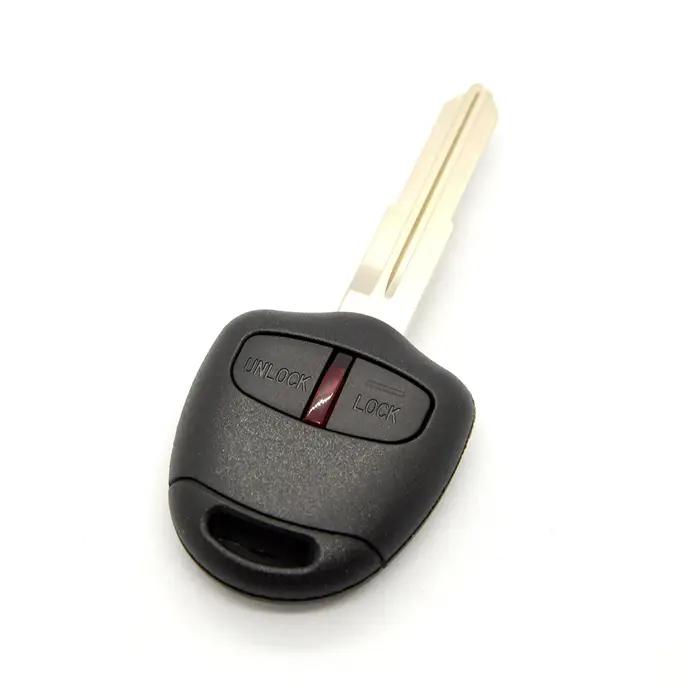 Okey – coque de clé télécommande de voiture, pour Mitsubishi Lancer EX Evolution Grandis Outlander T