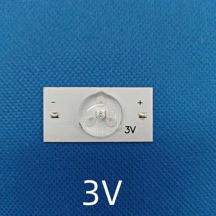 Perles de lampe SMD avec filtre optique pour réparation de téléviseurs LED de 32 à 75 pouces avec câ