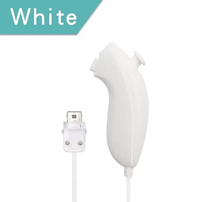 Télécommande sans fil pour Nintendo Wii Nunchuck avec manette de jeu Bluetooth Motion Plus pour mane
