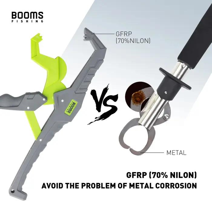 Booms Fishing – pince à poisson G05, en Fiber de verre avec lanière, antirouille, Anti-Corrosion, pl