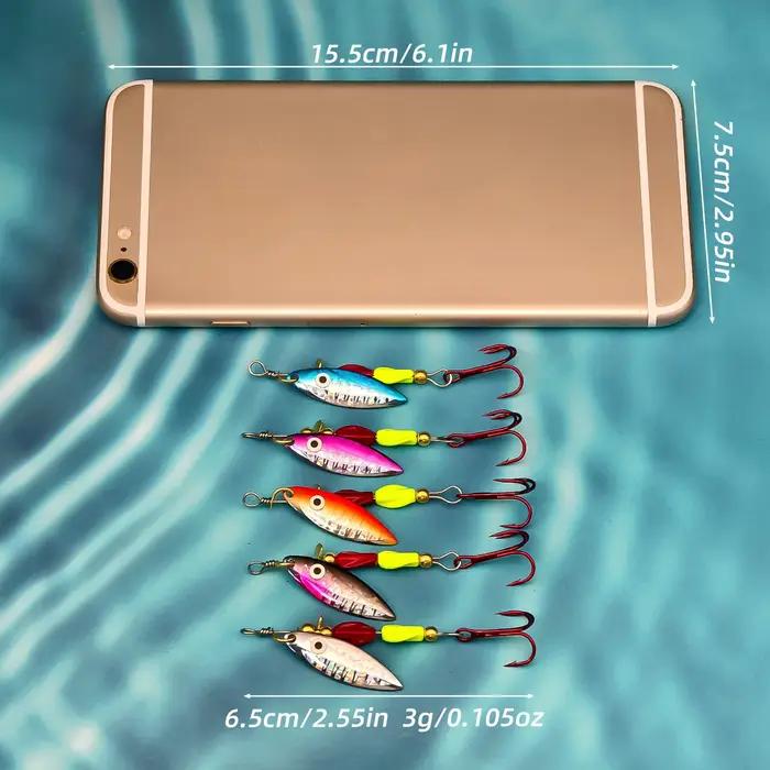 Appâts de pêche ANFS pour eau douce et eau salée