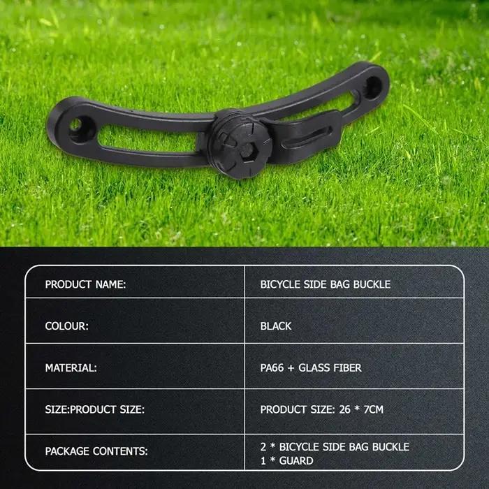 Kit de mise à niveau de boucle de sac de vélo Camel, accessoires de vélo, boucle de bagage, équipement d'équitation
