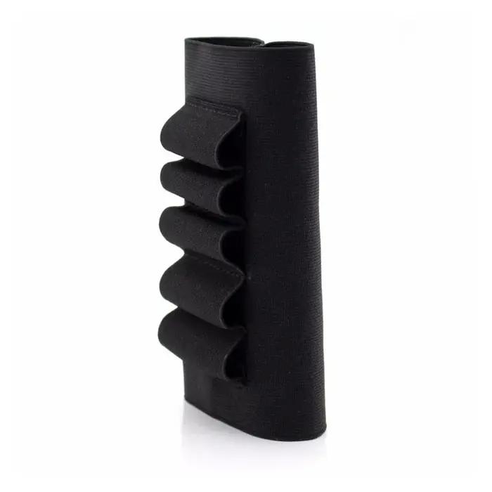 Support de coque de culasse rond à recharge rapide 5/8, pour fusil de chasse, porte-cartouche élastique universel de calibre 12/20