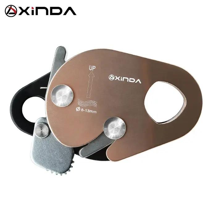 XINDA Camping escalade équipement de sécurité saisir corde dispositifs verrouillage automatique mousqueton Anti chute