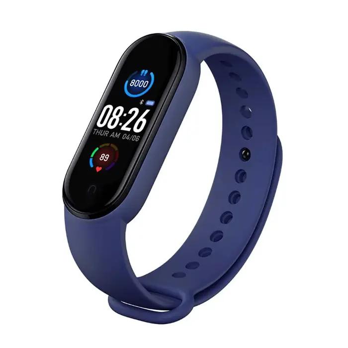 Montre bracelet intelligent pour hommes et femmes, M5, Fitness, Sport, podomètre, excellent équipement pour moniteur, horloge d'ordinateur