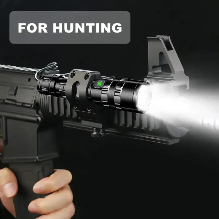 Tactiques de chasse professionnelles Reconnaissance nocturne lampe de poche LED L2