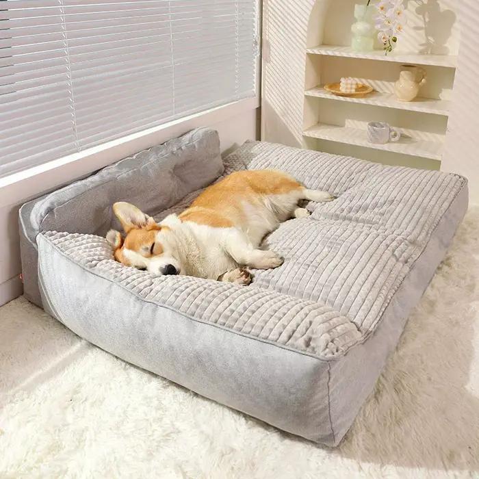 Canapé pour chien grand confort automne et hiver