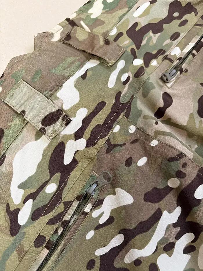 Pantalon combat tactique UF STRIKER HT camouflage multi-poches pour chasse et travail extérieur