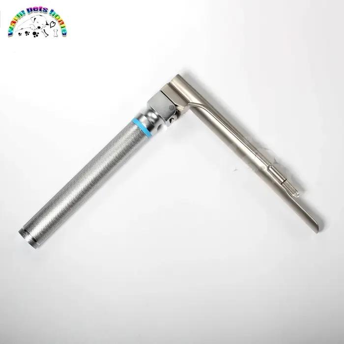 Kit de laryngoscope vétérinaire avec 5 lames pour animaux