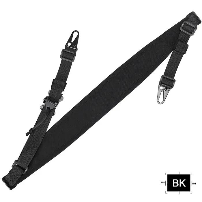 SINAIRSOFT – écharpe tactique pour fusil de chasse, amovible, rembourrée à 2 points, équipement de t
