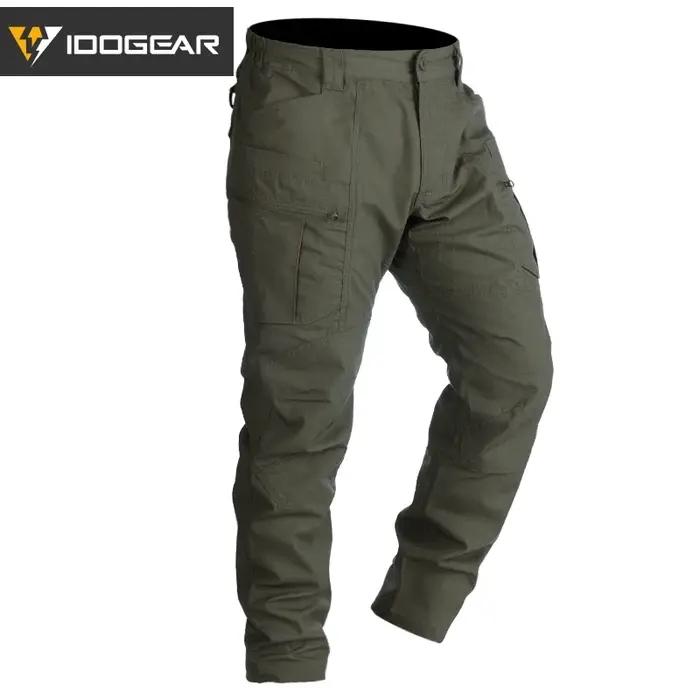 Pantalon classique chasse coton élastique - Coupe droite confortable pour longue attente à l'affût