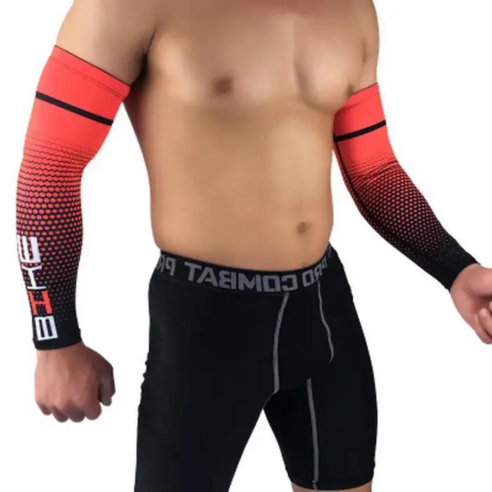 Manchette de protection contre le soleil pour homme, 1 paire, cool, cyclisme, course à pied, vélo, U
