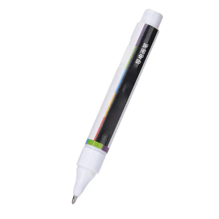 Stylo de peinture à encre conductrice électronique outil de réparation de circuits imprimés pour clavier à distance stylo de peinture électrique occasions électroniques et bricolage