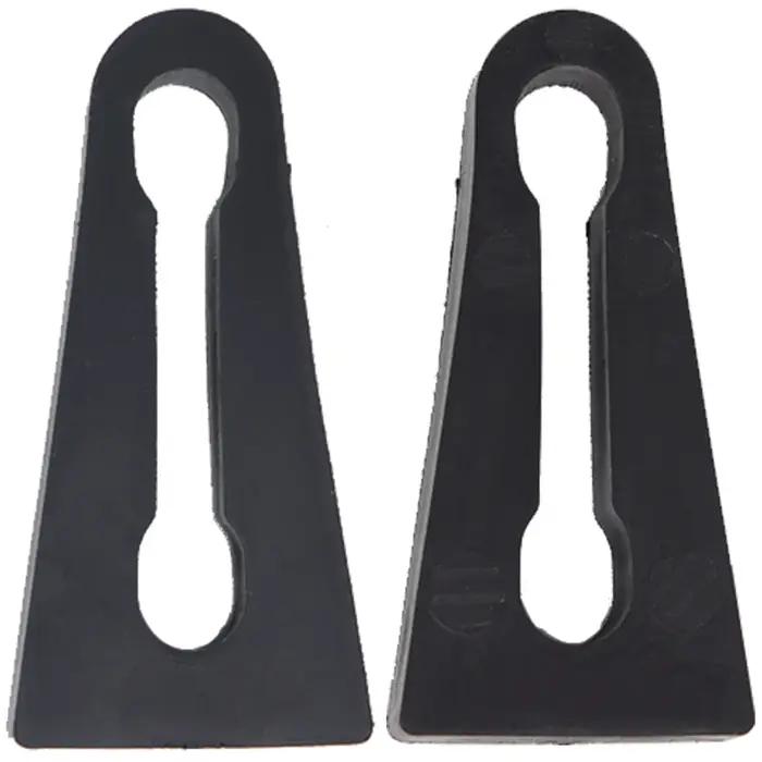 Amortisseur de serrure de porte joint d'amortissement absorbant les chocs pour VW Bora Caddy Golf Jetta Transporter Passat Polo Scirocco Tiguan Touareg Touran confort silencieux intérieur