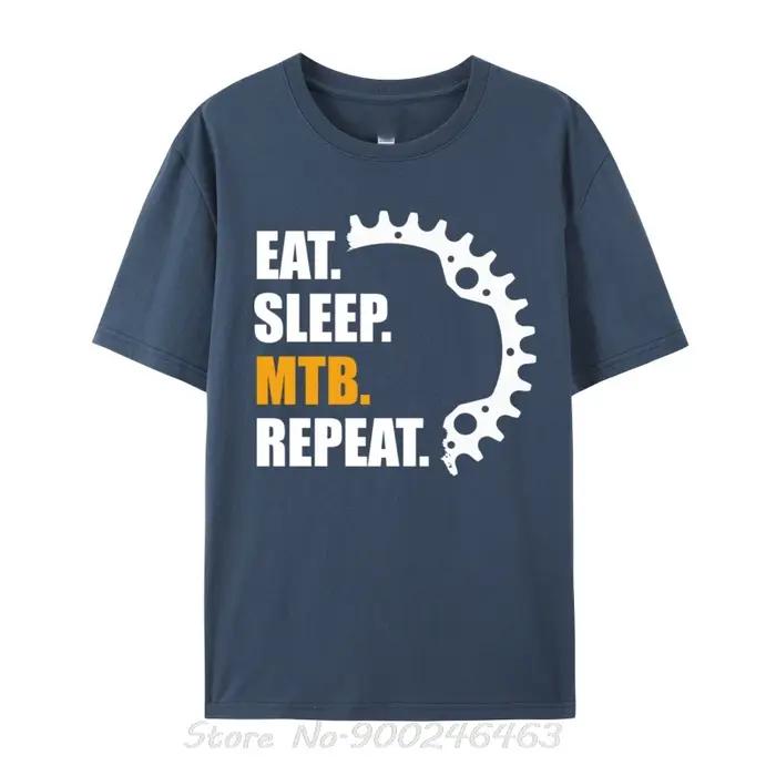 Drôle vtt VTT Normalcasual T-Shirt été couverture en coton surdimensionné unisexe
