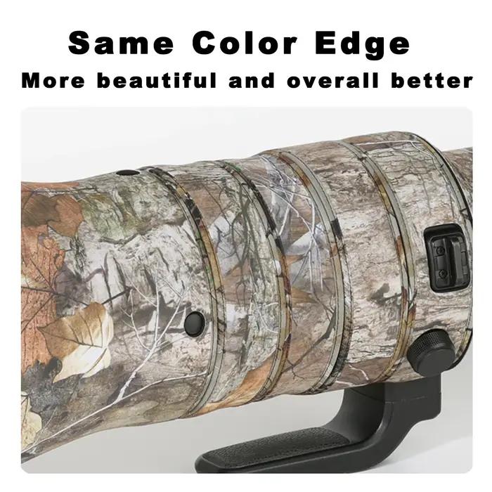 Housse de protection étanche pour objectif SONY FE 100-400mm Néoprène imperméable à offrir pour la photographie en extérieur
