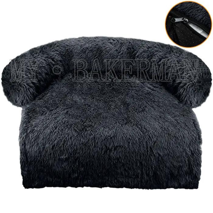 Tapis de lit en coton 100% doux pour chiens et chats occasions hivernales et voyages