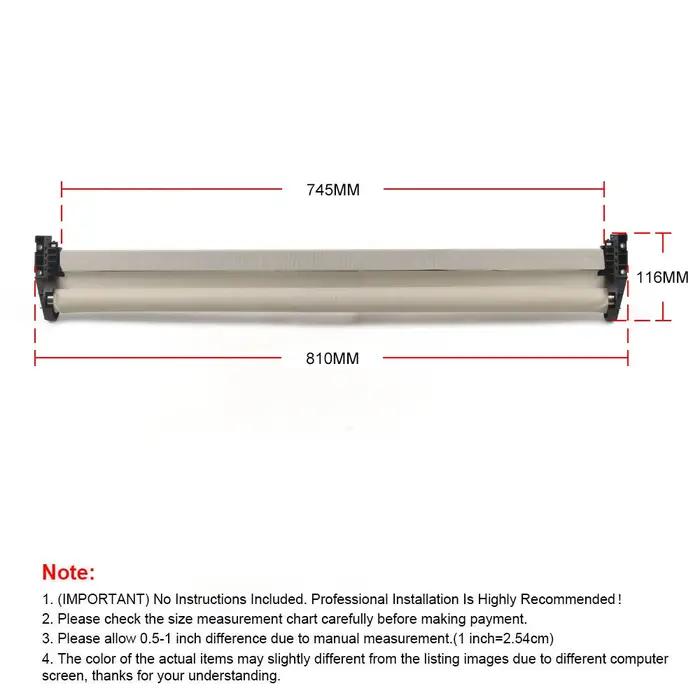 Rideau de toit ouvrant électrique panoramique de voiture, parasol de lucarne 54107391798 Pour BMW