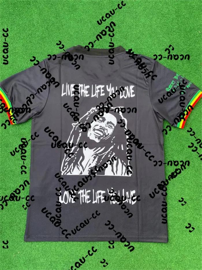 Maillot de football pour homme Ajax 2026, T-shirt de football, Édition spéciale Bob Marley, Vêtement