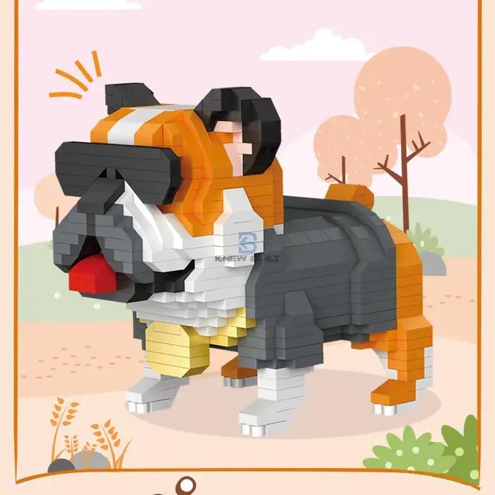 KNEW BUILT-Mini blocs de construction pour enfants