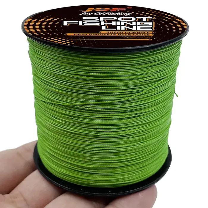 8 brins tresses ligne de pêche Micro pêche à la mouche PE ligne Multifilament carpe ligne tressée po