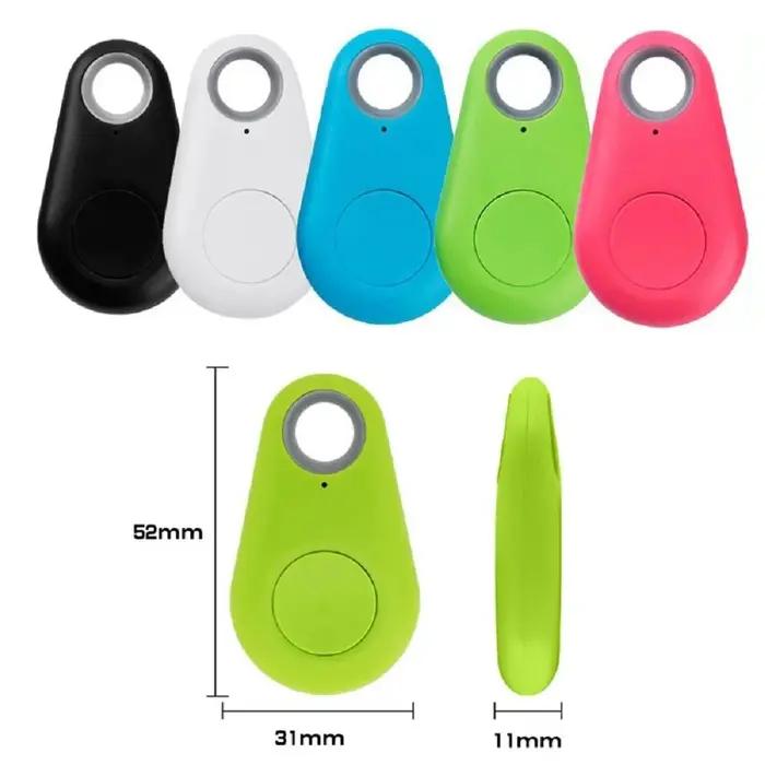 Mini mode chien intelligent animaux de compagnie Bluetooth 4.0 GPS Tracker Anti-perte alarme étiquette sans fil enfant sac portefeuille clé localisateur