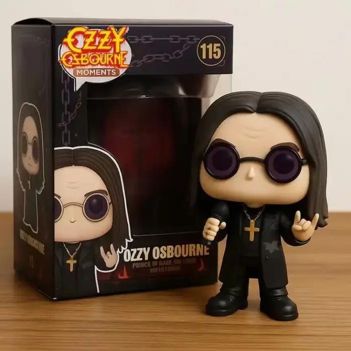 2025 pour la figurine Ozzy Osbourne merci Ozzy le spectacle final retour au début FAREWELL Show 2025 Figurine décorations de bureau