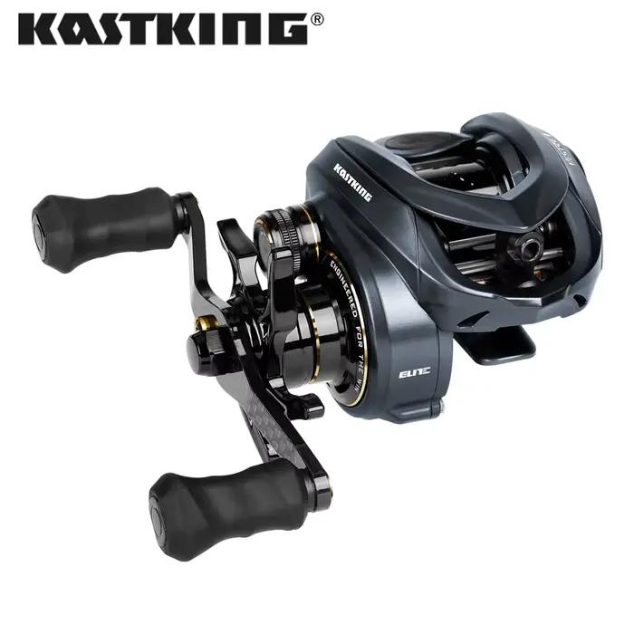 KastKing – moulinet de pêche haute vitesse Kestrel Elite, avec cadre en magnésium, système de Finess