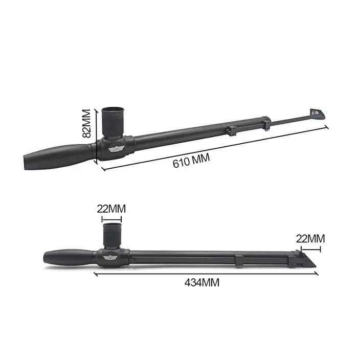 Périscope tactique UZI 5x20 vision nocturne LLL télescope télescopique pour chasse tir ornithologie