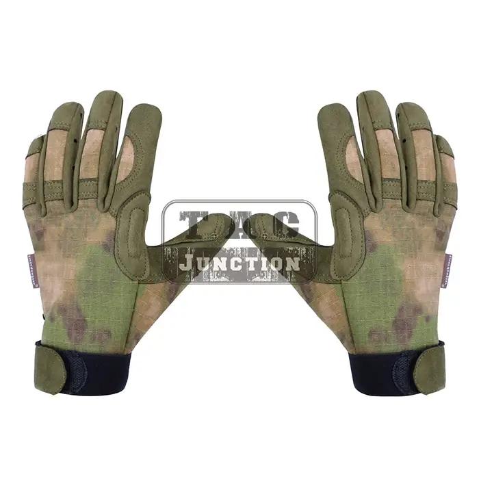 Gants tactiques Emerson camouflage toutes saisons pour chasse, tir et airsoft - Léger