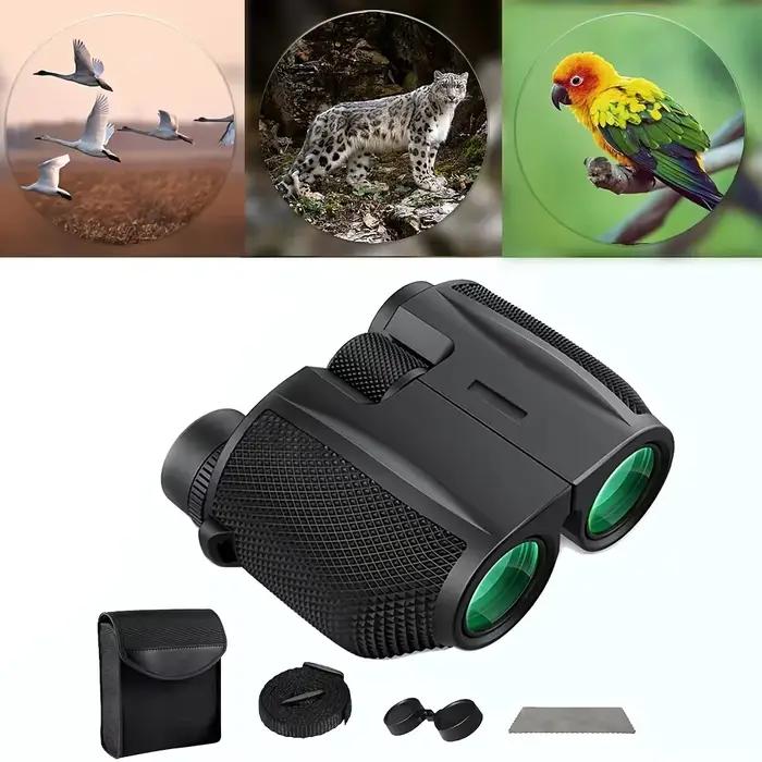 Jumelles 10X25 HD Mini télescope Portable BAK4 FMC