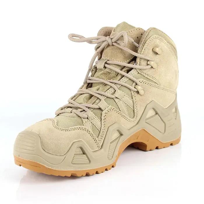 Bottes de Combat tactiques pour hommes - Bottes durables en plein air et dans le désert - Occasions spéciales et activités de plein air