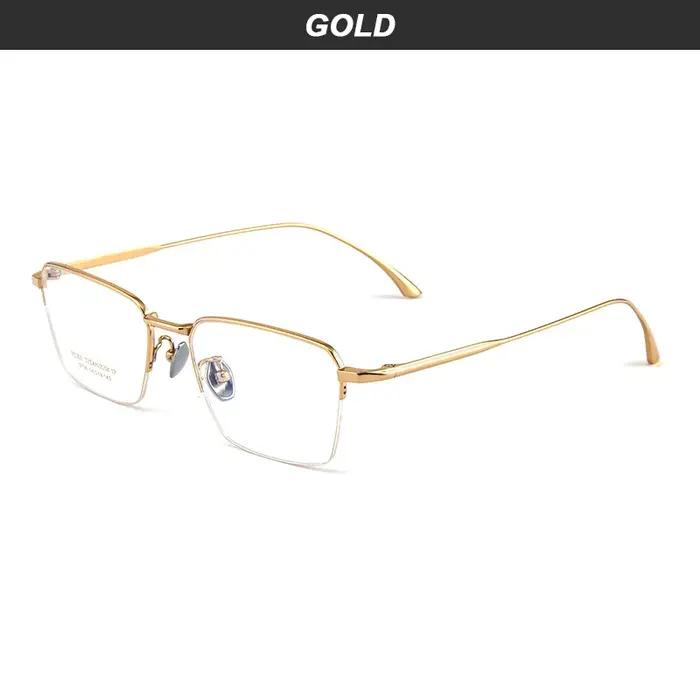 Lunettes ultralégères en titane pur