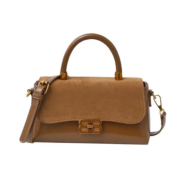 Sac minimaliste à trois voies élégant sac à main épaule bandoulière pour femmes déplacement quotidien occasions spéciales