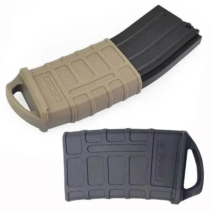 Étui en caoutchouc pour chargeur de fusil HK416 M4 M16 AR15 AK47 74