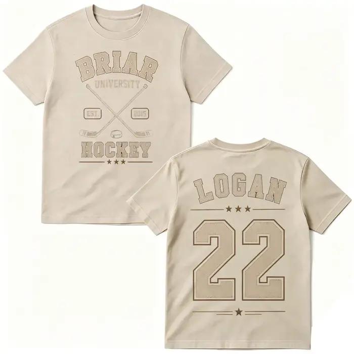 T-shirts de la série télévisée Logan 22 Off Campus