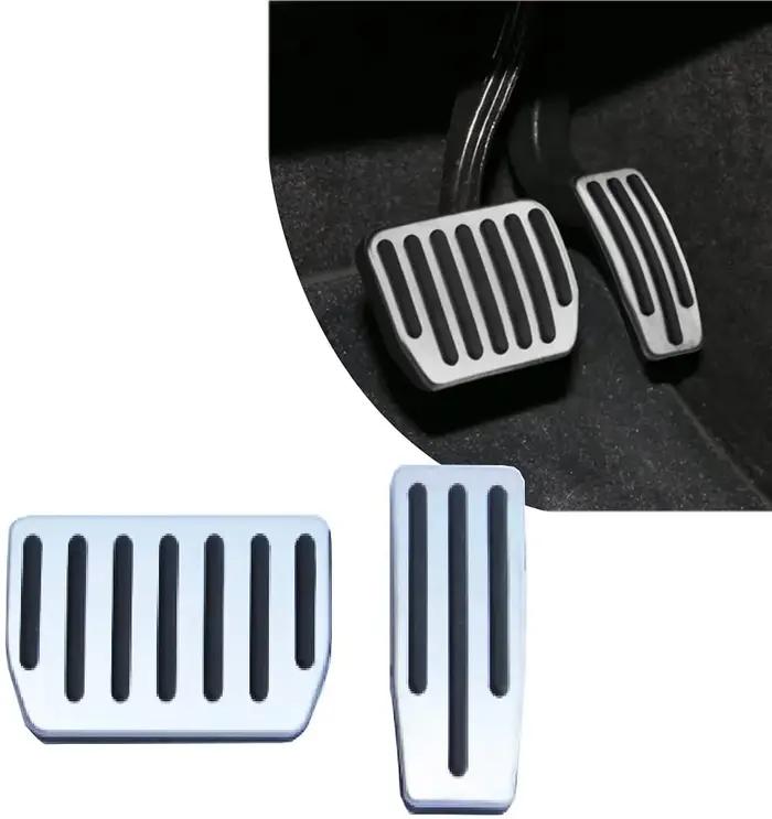 Pédale d'accélérateur en alliage d'aluminium pour Tesla Model X et S, accessoire de pédale de frein