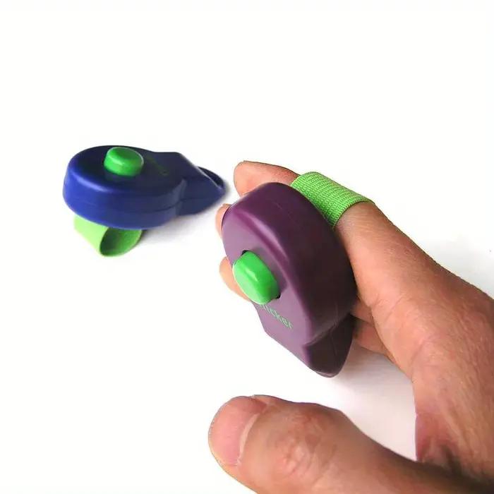 Nouveau anneau Clicker animal de compagnie hochet formateur Clicker formation hochet formation sondeur anneau anneau animal de compagnie Buzzer formateur chien