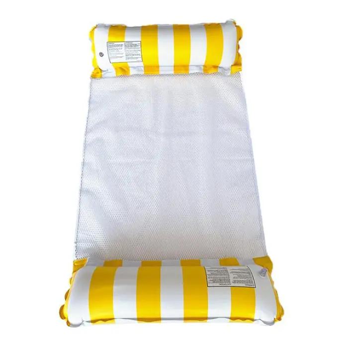 Matelas gonflables eau natation hamac chaises longues piscine jouets de sport tapis flottant