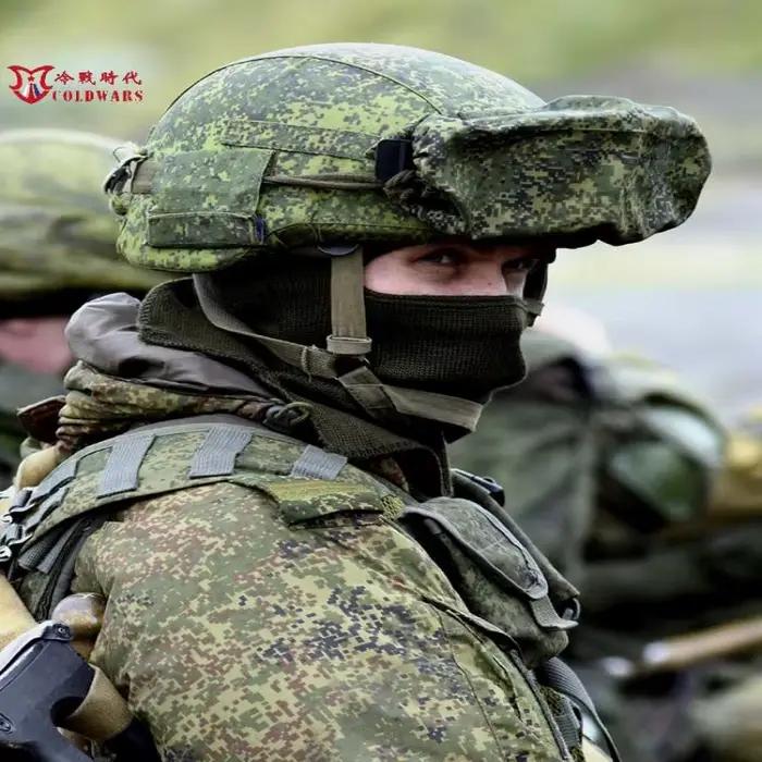 Housse de casque + étui lunettes camouflage EMR/MOX pour casque russe 6B47, accessoire airsoft chasse