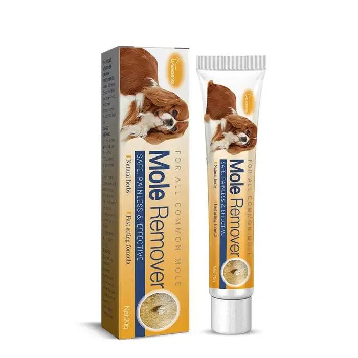 Crème anti-verrue naturelle pour chien
