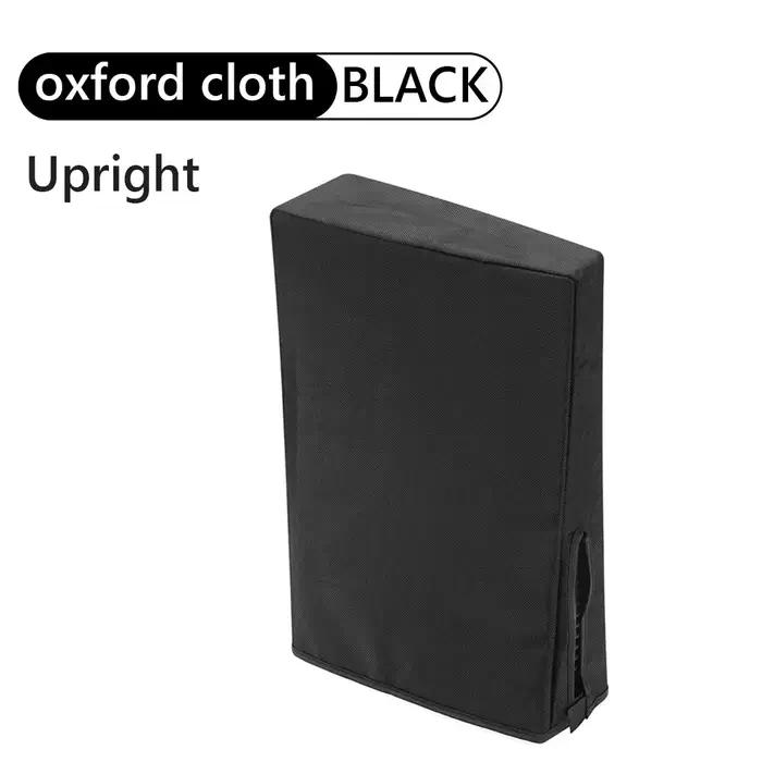Housse de protection anti-poussière pour console de jeu PS5, étui de protection imperméable et anti-poussière, coque extérieure de protection pour PS5
