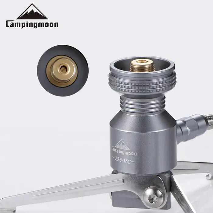 Brûleur de cuisinière à gaz d'extérieur avec adaptateur