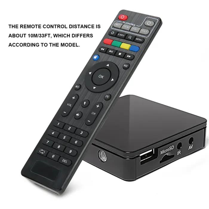 TV décodeur de télévision télécommande pour Tvip412 Tvip415 Tvip605 TvipS300